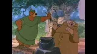 Robin Hood Little John meets Friar Tuck [upl. by Boucher]