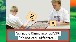 Scrabble Champion Scores 590 It Wasnt Enough [upl. by Nye35]