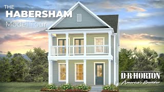 The Habersham by DR Horton  Model Tour [upl. by Admama]