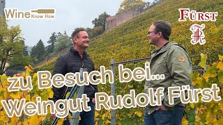 Weingut Rudolf Fürst Perfektion Spätburgunder [upl. by Romeyn]