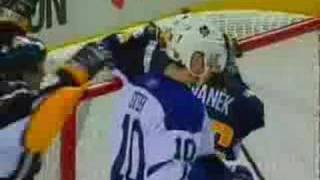 Thomas Vanek 0607 Goal Reel [upl. by Stovall]