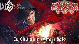 【FGO NA】Camelot  vs Gawain Final  Cu Alter Solo [upl. by Wetzell66]