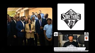 Reaction to Kamala Harris Black Male Agenda and President Obamas Comments about Black Men [upl. by Sholeen]