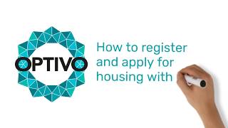 How to register amp apply for housing with Optivo with audio [upl. by Steady442]