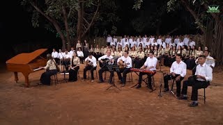 CANTA MINH´ALMA MEDLEY  GRUPO  RECANTO DA FÉ TEMPORADA 2018  Tabernáculo Da Fé ᴴᴰ [upl. by Akerboom]