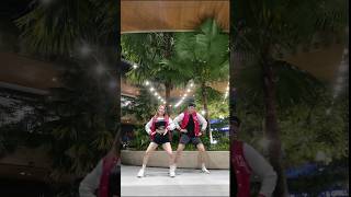 Ispageti Pababa Couple Dance kimshymoves ytshorts [upl. by Darcie]