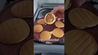 Kolay pankek tarifi pratik tam ölçü pancake recipe [upl. by Lovato780]