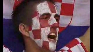 Croatian Anthem sung before Croatia  Brasil match [upl. by Lielos]