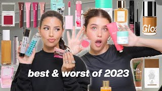 BEST amp WORST beauty products of 2023 honest review [upl. by Aniret]