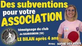 Trouver des subventions pour son association  Témoignage du CTTH avec Sophie des assos [upl. by Tower160]