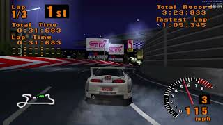 9 Gran Turismo RTRD3000GT US vs Japan 60fps DuckStation NTSCU 20241205 [upl. by Ernestine]