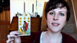 TwoMinute Tarot Six of Pentacles [upl. by Lilas]