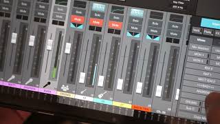 Monitoring IEM Mixes and Soloing Sources  Presonus Rack Mixers [upl. by Relyc]