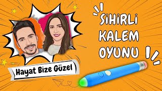 Pictionary Air 2 Sihirli Kalem Oyunu I VLOG Hayatbizegüzel [upl. by Iramat827]