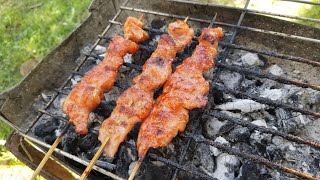 PINOY BARBECUE  PORK BBQ [upl. by Minette]