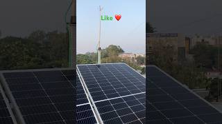 3kw site installation karve nagar installation solar panel solar electrical inverter [upl. by Nivag]