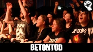 Betontod Tag 56 Frankfurt  Zürich  Revolution Tour 2017 [upl. by Weide]