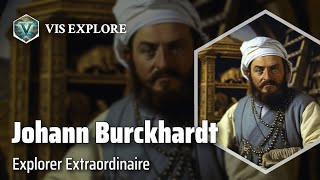 The Adventurous Journey of Johann Ludwig Burckhardt  Explorer Biography  Explorer [upl. by Werner]