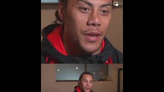 Toa Samoa captain Jarome Luai on what it means to represent Samoa [upl. by Sabra151]