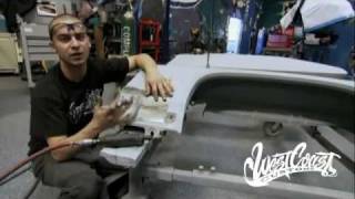 Rust Repair  West Coast Customs [upl. by Adym269]