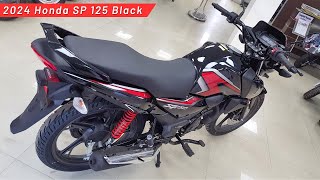 Honda SP 125 BS6 PhaseII 2024 Model Review  On Road Price amp All Colours I Mileage [upl. by Srevart]