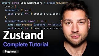 Zustand  Complete Tutorial [upl. by Thgiwed753]