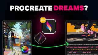 ¿Qué es Procreate Dreams Resumen sobre la potente Nueva App de Animación para Ipad  Español [upl. by Waring]