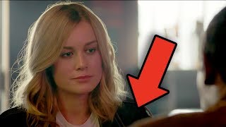 CAPTAIN MARVEL Trailer Breakdown Avengers Endgame Theory Explained [upl. by Aniret]