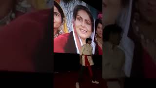 karanarjun theatre public reaction cinema srk salmankhan dance released shorts [upl. by Etyak]