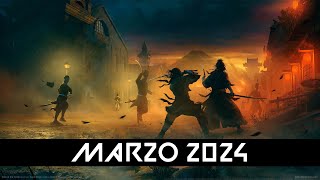 GIOCHI in uscita a MARZO 2024 PS5 ★ XBOX SERIE SX ★ SWITCH ★ PS4 ★ PC [upl. by Belamy]