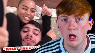 Angry Ginge reacts to Danny Aarons NEW GIRLFRIEND Tennessee [upl. by Zetrok]