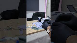 Bomedent Apex locator in Action  one to one training الكربولة endodontics [upl. by Noseimaj110]