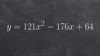 How to solve by factoring a perfect square trinomial [upl. by Hendrickson]