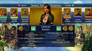 Civ Rev  S1 E6  Russia Loses Cities And Seek Refuge In Space [upl. by Ivie]