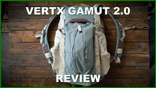 Vertx Gamut 20 Backpack  REVIEW [upl. by Gorden]