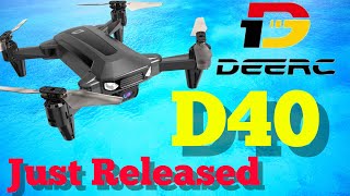 DEERC D40 Great Beginner Mini Drone w1080P camera Completely Redone amp Improved deercd40 deerc [upl. by Binnings720]