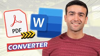 Como Converter PDF para WORD Guia Completo [upl. by Brockwell538]