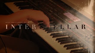 Interstellar  Main Theme  Hans Zimmer Epic instrumentalpiano cover [upl. by Ahsienad]