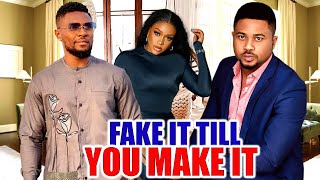 FAKE IT TILL YOU MAKE IT FULL MOVIE MAURICE SAM MONTANA MIKE GODSON 2024 LATEST NIGERIAN MOVIE [upl. by Aicirtal694]