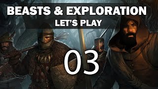 Lets Play Battle Brothers  Episode 3 Beasts amp Exploration DLC [upl. by Feltie]