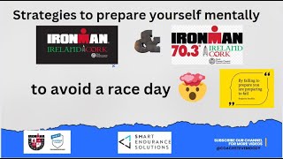 4 simple tools to nail your mental prep for IRONMAN amp 703 Cork [upl. by Eilrebmik610]