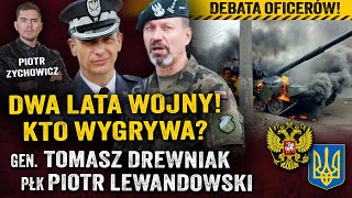 Ukraina przegra Od zwycięstwa pod Kijowem po klęskę pod Awdijiwką gen Drewniak i płk Lewandowski [upl. by Laubin]