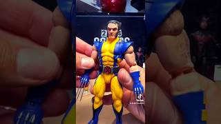 Marvel legends Wolverine 85th anniversary actionfigures xmen97 wolverine deadpoolandwolverine [upl. by Pammie445]