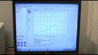 Vibration Mounts Load Deflection Test [upl. by Perice]