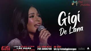 Gigi De Lana and The Gigi Vibes live in Las Vegas 2024 [upl. by Peacock]