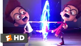 Mr Peabody amp Sherman 2014  Punching the Future in the Face Scene 1010  Movieclips [upl. by Storz700]