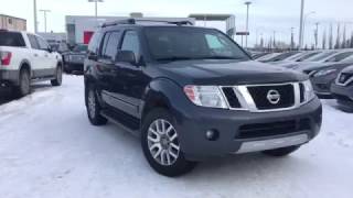 2012 Nissan Pathfinder LE 4X4 SUV  Indepth Walk Around  Grande Prairie Nissan [upl. by Bluh]