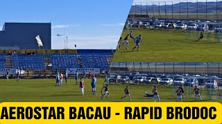 941 Fotbal  Liga 3 Aerostar Bacau  Rapid Brodoc 20 Bacauanii incep cu dreptul in PlayOut [upl. by Witherspoon]