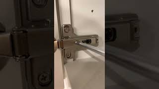 How to Adjust Salice Cabinet Door Hinges [upl. by Rammaj550]