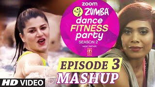 Zoom Zumba Dance Fitness Party Video Song  Mash Up 2  Pallavi Sharda Kainaat Arora Sucheta Pal [upl. by Okeim]